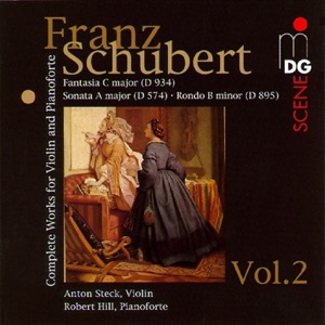 Schubert: Complete Works for Violin and Pianoforte, Vol. 2