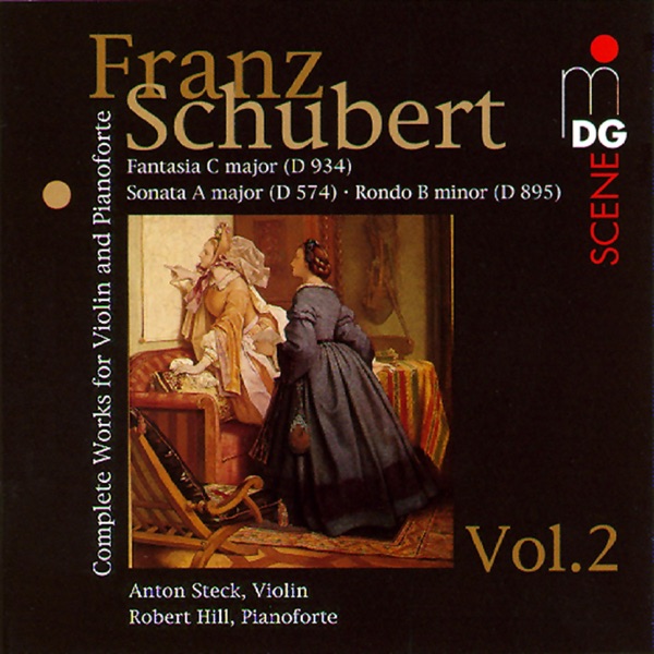 Schubert: Complete Works for Violin and Pianoforte, Vol. 2