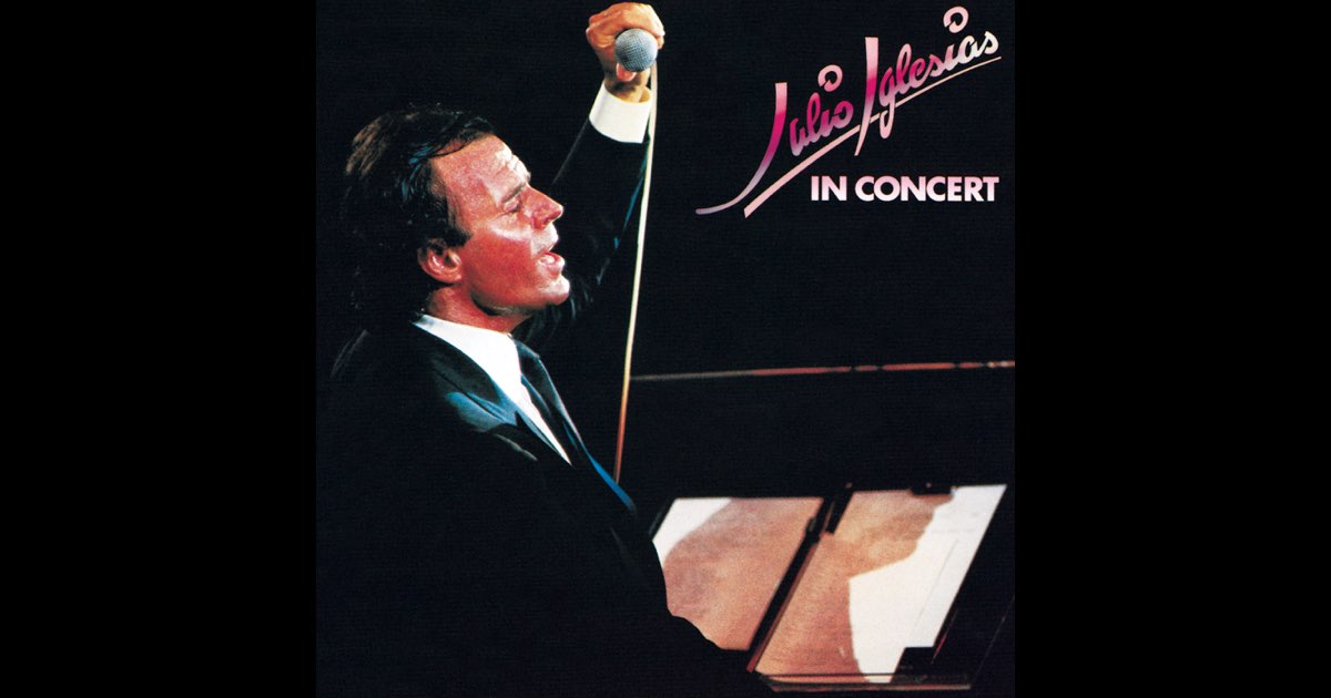 レア！シール帯！2CD！JULIO IGLESIAS/EN CONCIERTO Amazon.com: Julio Iglesias: En Concierto LP NM Canada CBS