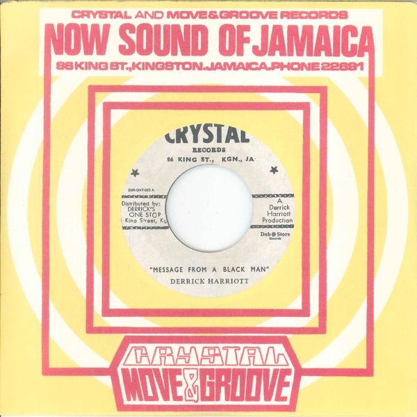 Message From a Black Man - Single