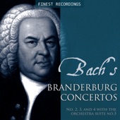 Brandenburg Concerto No 3 in G Major, BWV 1048 : Adagio artwork