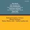 Max Bruch Violin Concerto No. 1: I. Allegro moderato Max Bruch: Violin Concerto No. 1 - Felix Mendelssohn: Violin Concerto in E-Minor, Op. 64 - Alexander Glazunov: Violin Concerto in A-Minor, Op. 82 & Hugo Wolf: Italian Serenade