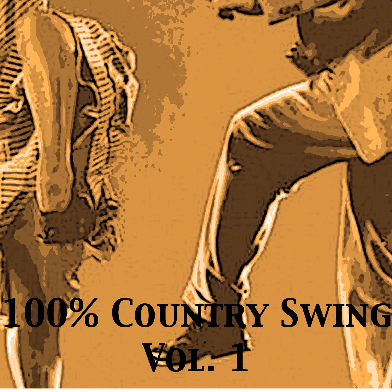 100% Country Swing, Vol. 1