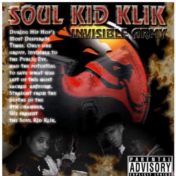 Invisible Army (feat. G-Clef da Mad Komposa)
