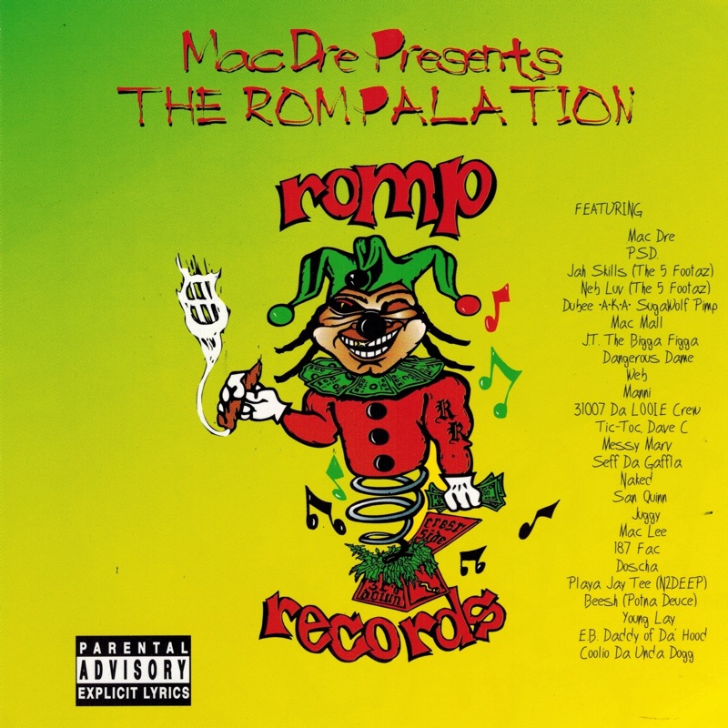 Mac Dre Presents: The Rompalation