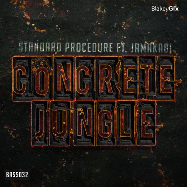 Concrete Jungle (feat. Jamakabi) - EP