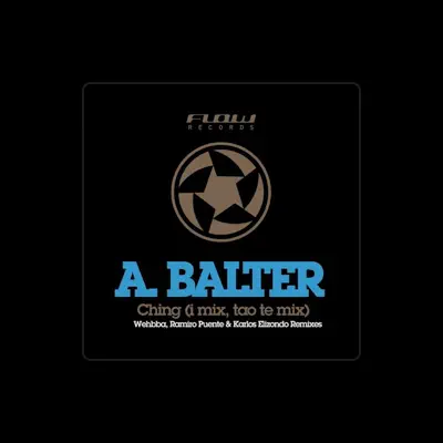 Listen to A. Balter, watch music videos, read bio, see tour dates & more!