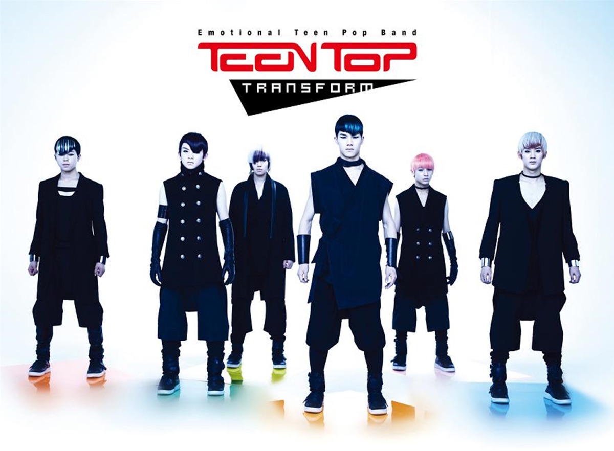 TEEN TOP – TRANSFORM – EP