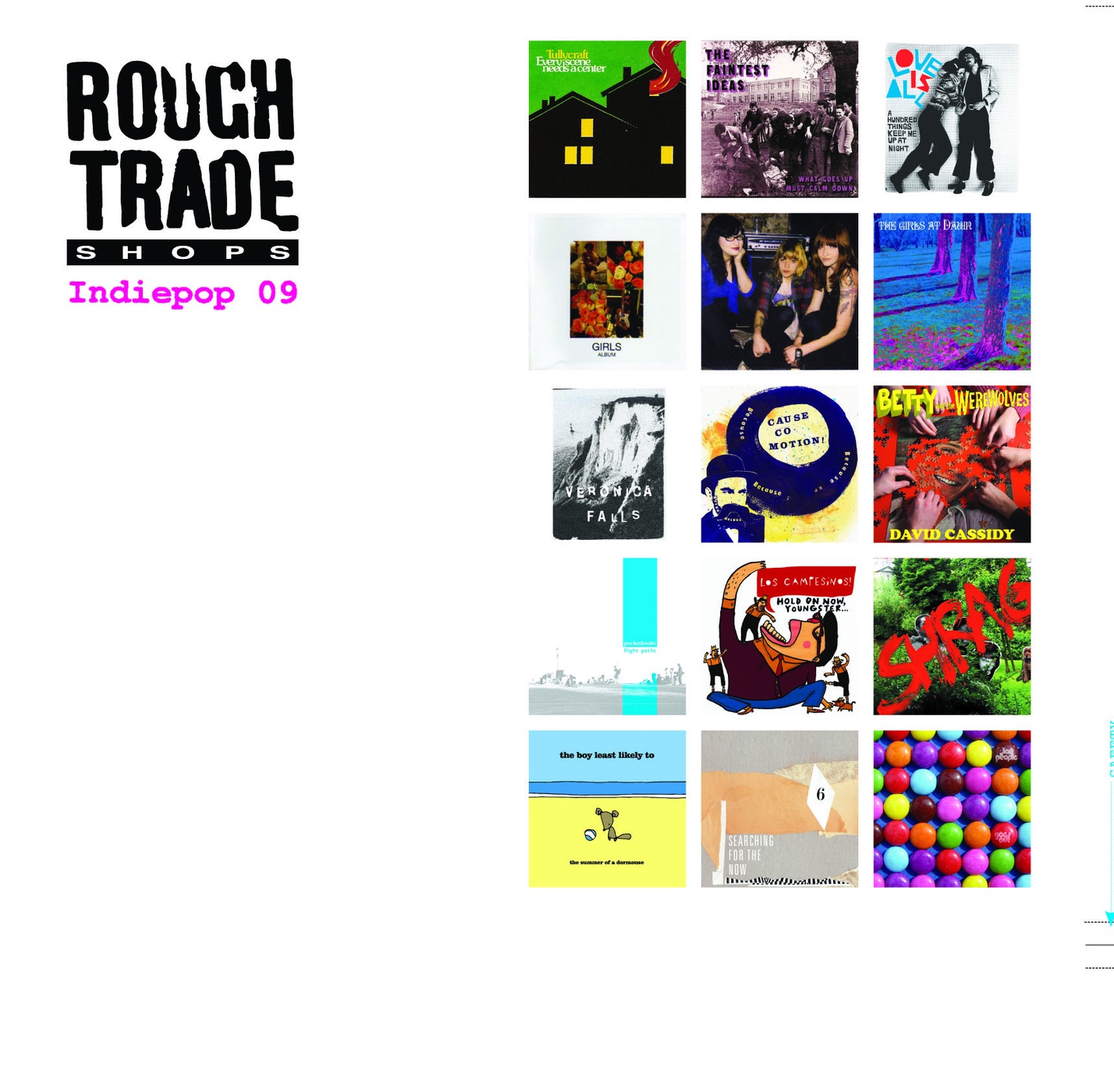 Rough Trade Shops: Indiepop '09