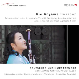 Bassoon Concerto: II. Fugato by Rie Koyama, South West German Chamber Orchestra, Pforzheim & Sebastian Tewinkel song reviws