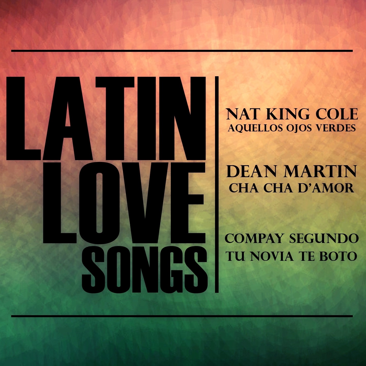 Latin Love Songs
