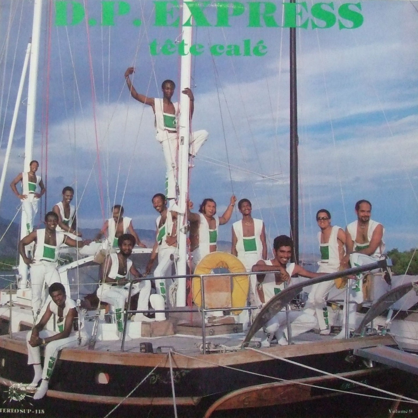 DP Express, Vol. 9 (Tète calé)