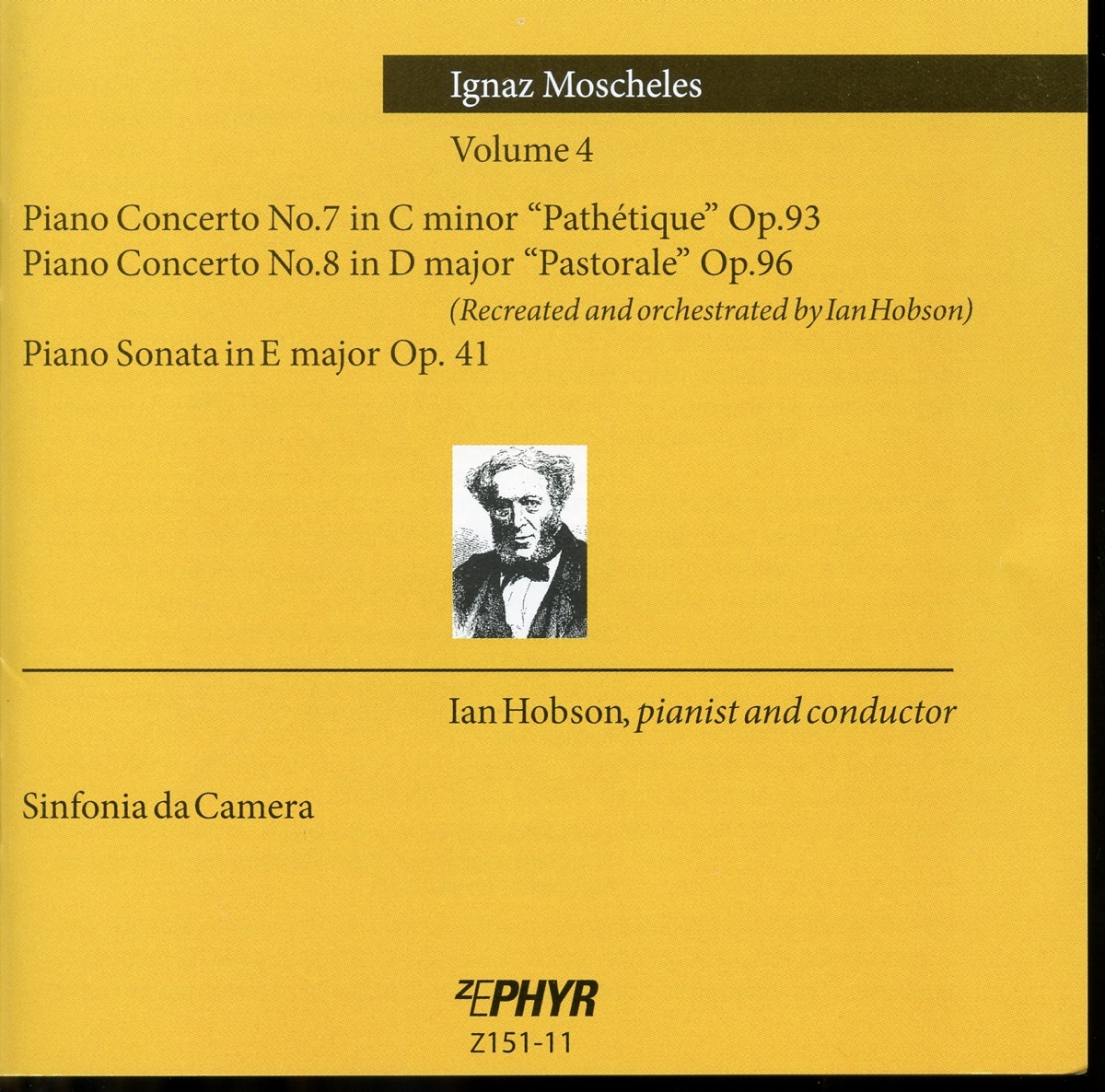 Moscheles: Piano Concertos, Vol. 4 - Album by Ian Hobson & Sinfonia Da  Camera - Apple Music
