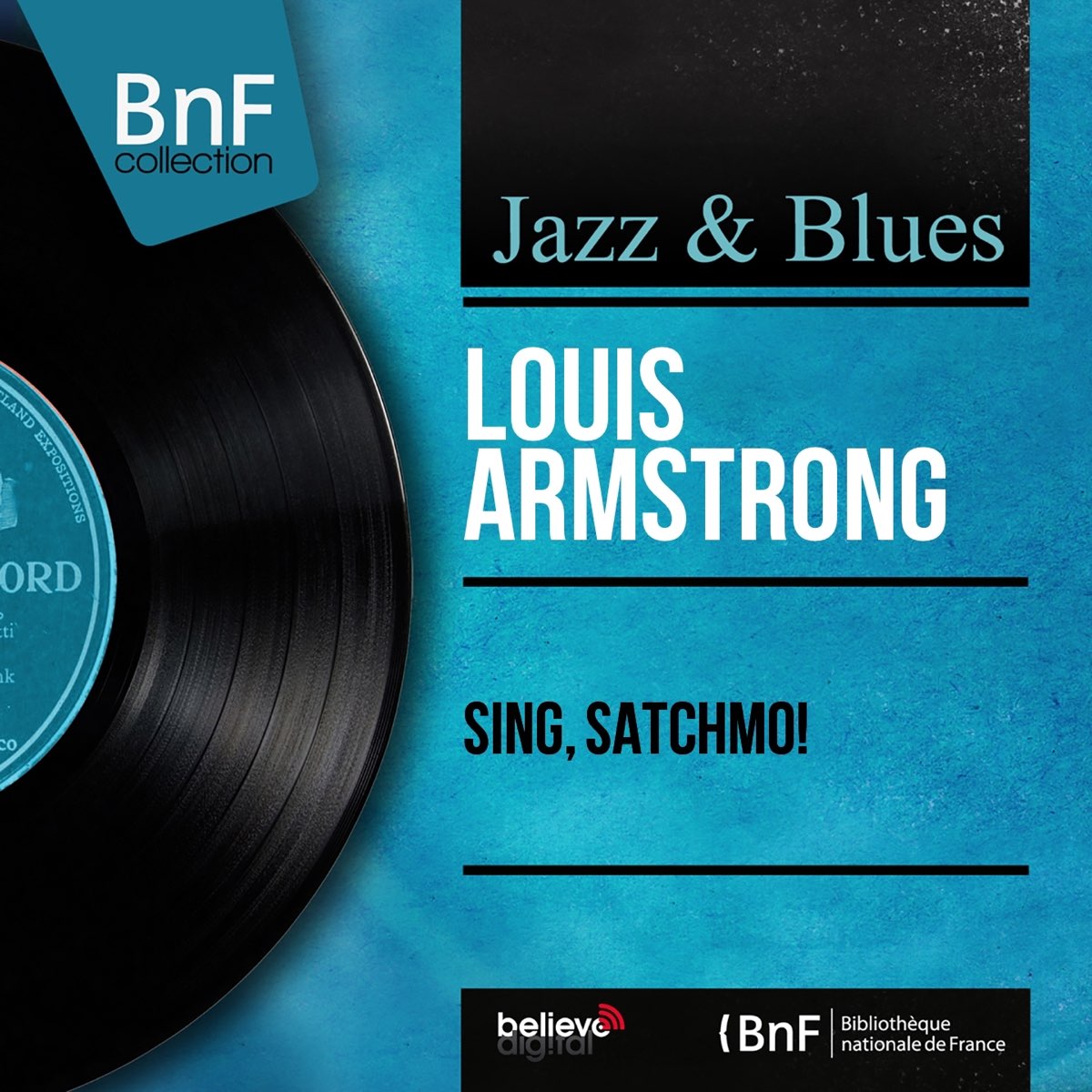 Louis Armstrong / C'est Si Bon - LP (Vinyl)