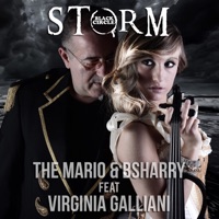 Storm (feat. Virginia Galliani) - Single - The Mario & Bsharry