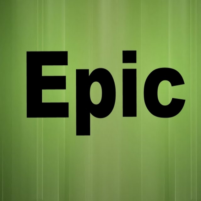 Epic - EP Album Cover