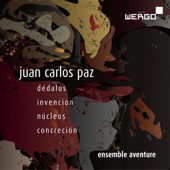 Juan Carlos Paz: Dédalus / Invención / Núcleos / Concreción artwork