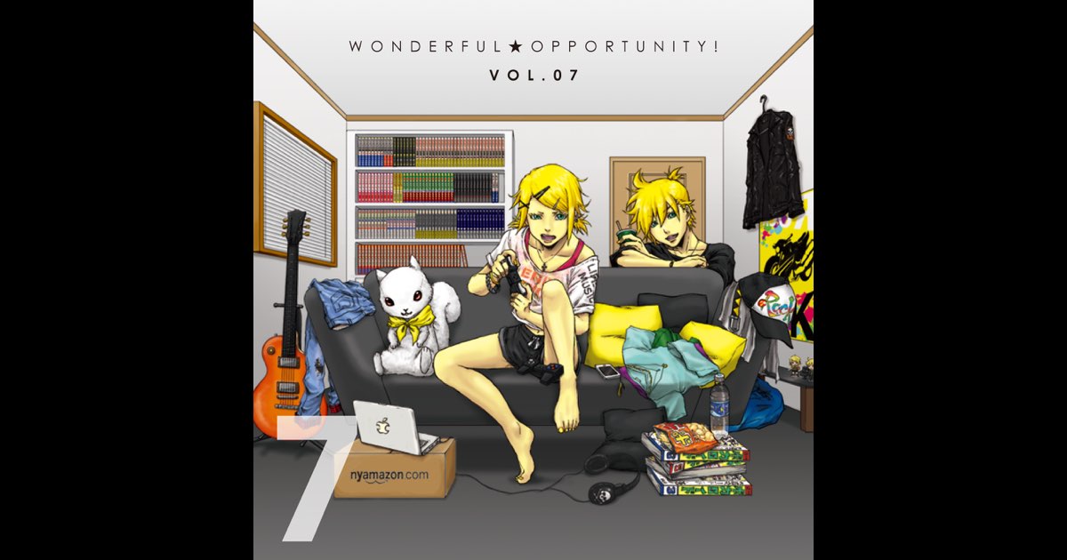 ワン☆オポ！VOL.10 - じーざすP, マイナスP, WONDERFUL
