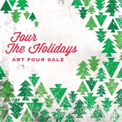 Art Four Sale - Merry Merry Christmas