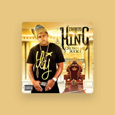 Listen to IRONIC THE KING, watch music videos, read bio, see tour dates & more!