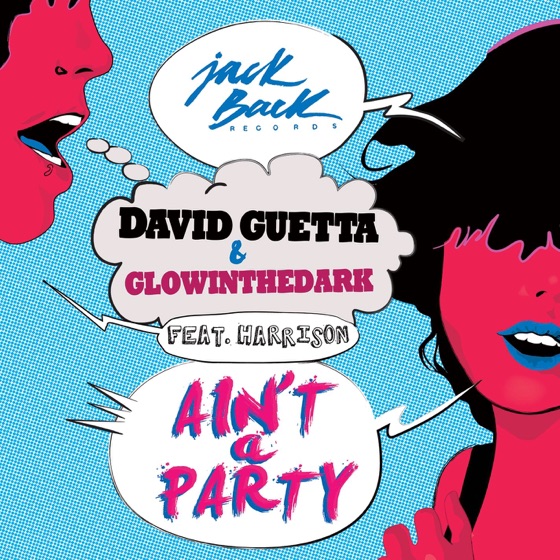 Cover artwork for Ain't a Party (feat. Harrison) [Radio Edit]