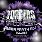 Toppers Mega Party Mix, Vol. 1 artwork