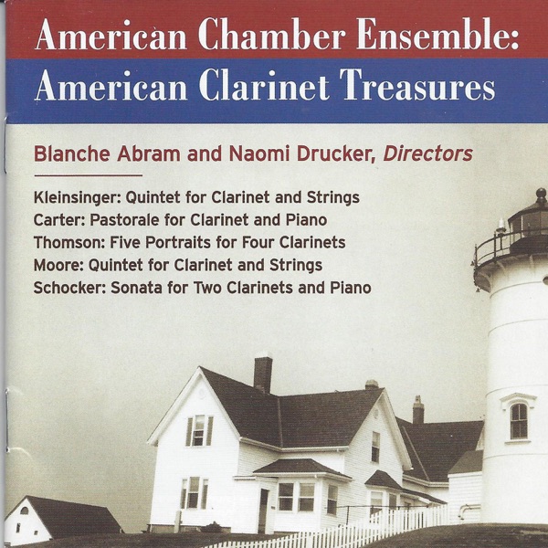 American Chamber Ensemble: American Clarinet Treasures