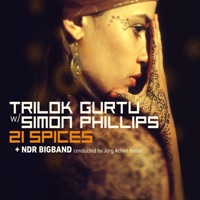 21 Spices - Trilok Gurtu, Simon Phillips & NDR Big Band