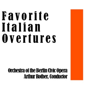 Favorite Italian Overtures - EP