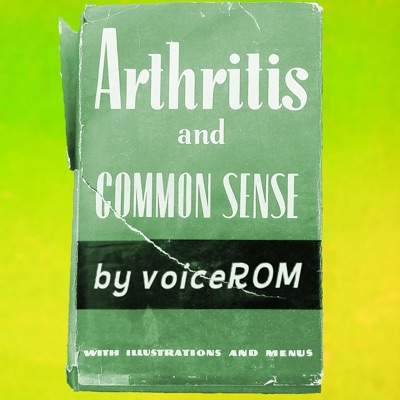 Arthritis and Common Sense