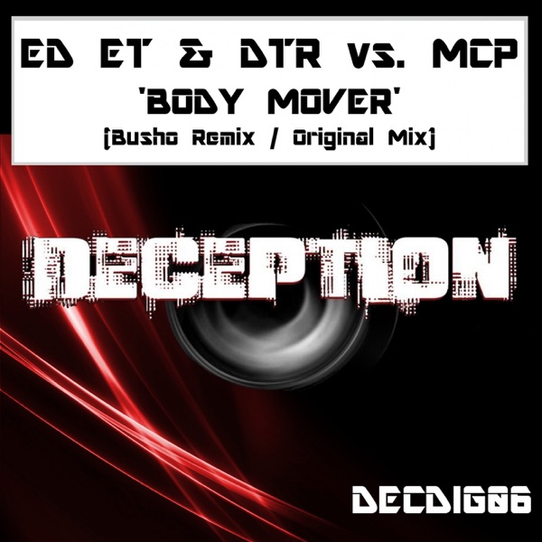 Body Mover (Ed ET vs. DTR vs. MCP) - Single