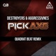 Pickaxe Quadrat Beat Remix Single