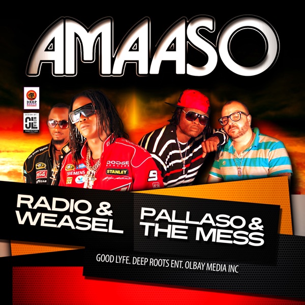 Amaaso (feat. Pallaso & the Mess)