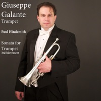 Paul Hindemith: Sonata for Trumpet and Piano: III. Trauermusik. Sehr Langsam - Single - Giuseppe Galante