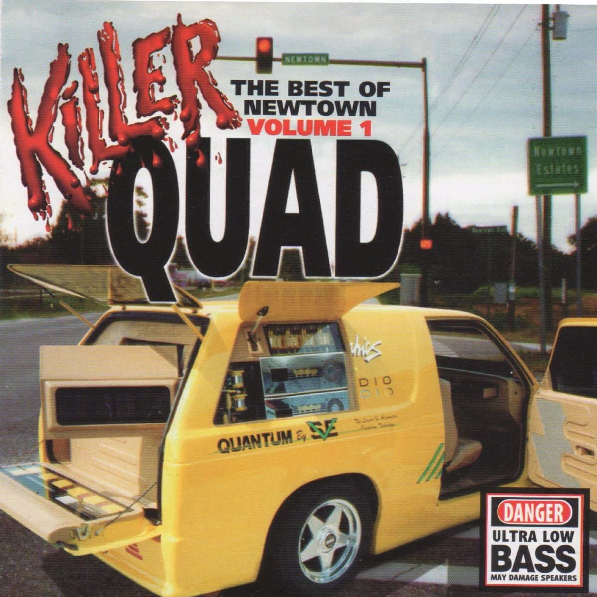 ‎Killer Quad the Best of Newtown, Vol 1 Various Artistsのアルバム Apple