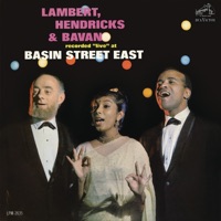 At Basin Street East - Dave Lambert, Jon Hendricks & Yolande Bavan