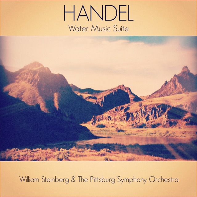 Handel: Water Music Suite - EP