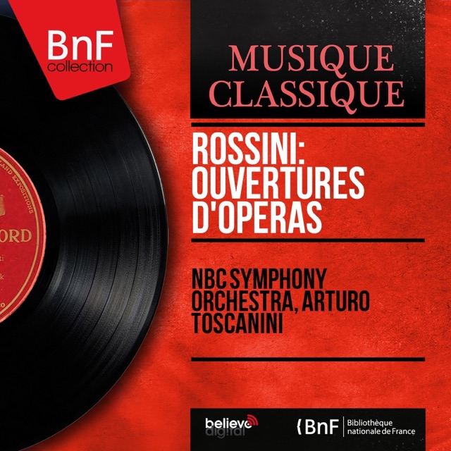 Rossini: Ouvertures d'opéras (Mono Version) - EP
