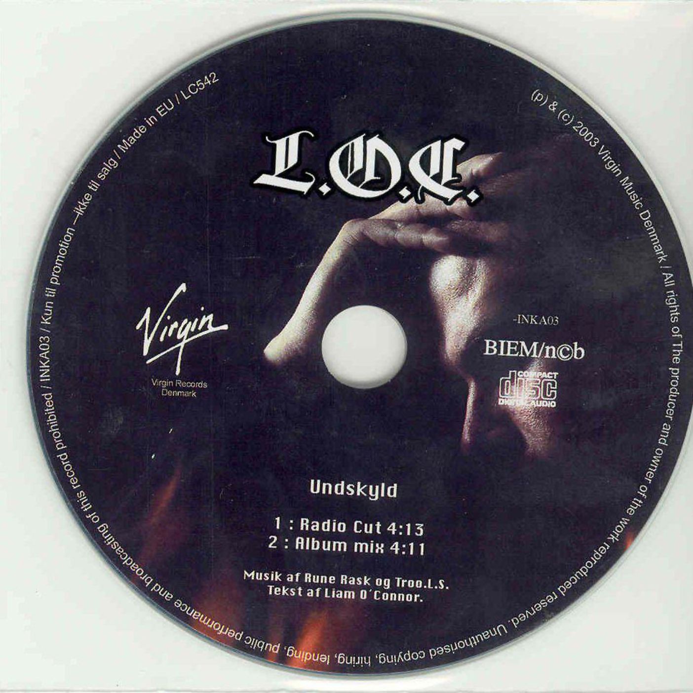 Undskyld - Single