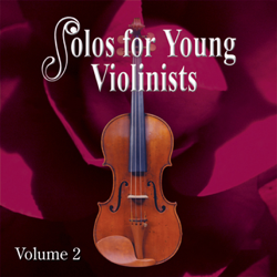 Solos for Young Violinists, Vol. 2 - Barbara Barber Cover Art