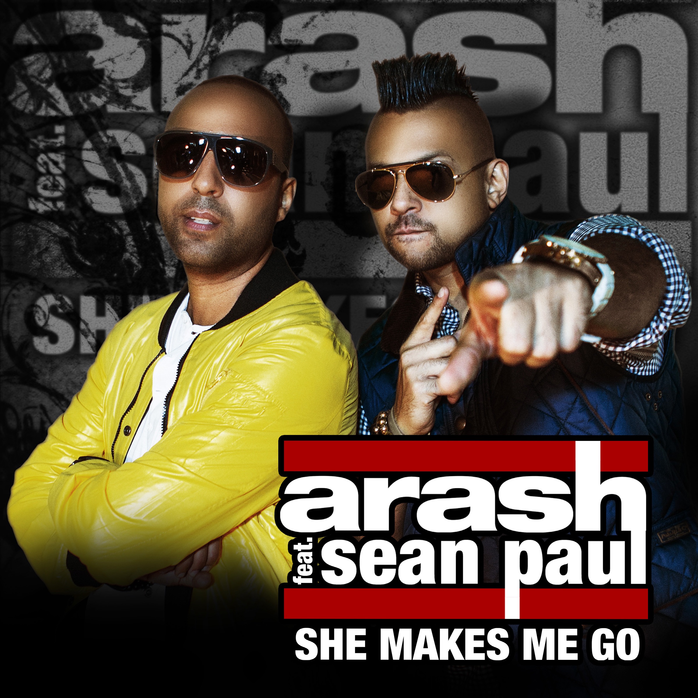 She Makes Me Go (Remixes) [feat. Sean Paul] - EP