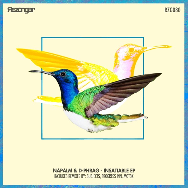 Insatiable - EP