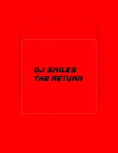 Listen to DJ Smiles, watch music videos, read bio, see tour dates & more!