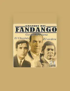 收听 El Sordera de Jerez、观看音乐视频、阅读小传、查看巡演日期等 ！