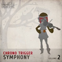 Album cover for Boss Battle 2 by The Blake Robinson Synthetic Orchestra