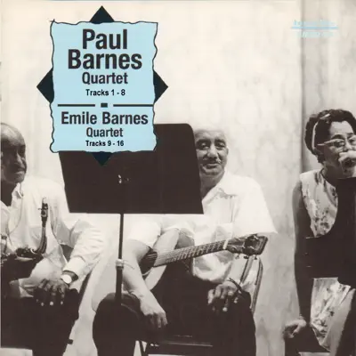 Paul Barnes Quartet 1969 / Emile Barnes Quartet 1961 - Emile Barnes Paul Barnes Quartet 1969 / Emile Barnes Quartet 1961 - Emile Barnes