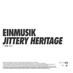 JITTERY HERITAGE cover art