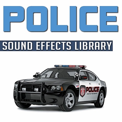 Police Car Arrives With Wail Siren, Idle, Switch Off-thumbnail
