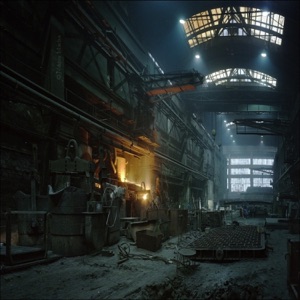 Iron Foundry (Columbia Lb17)