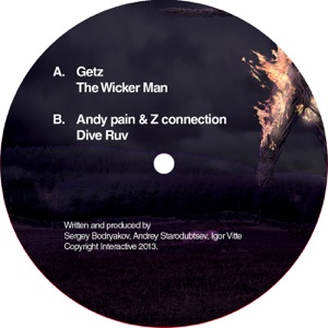 The Wicker Man / Dive Ruv - Single